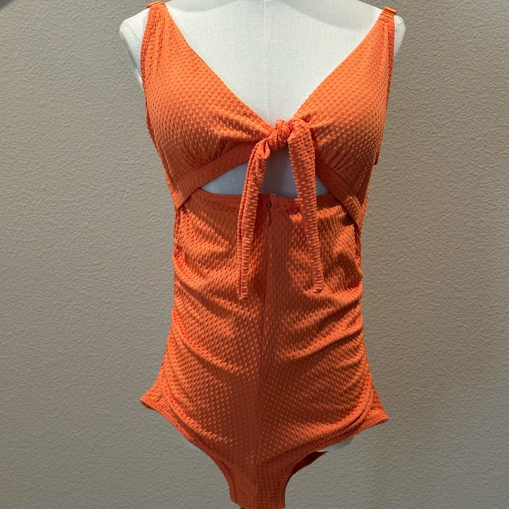 New Women's Tummy Control Swimwear Swimsuit with Shapewear
